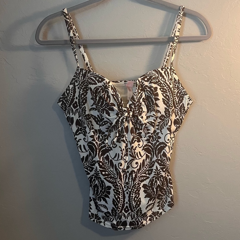 Y2K Victoria’s Secret Swim Top Crop Top - Picture 2 of 6